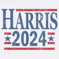 Vintage Kamala Harris 2024 Womens Tank Top