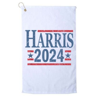 Vintage Kamala Harris 2024 Golf Towel