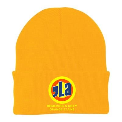 Vote Kamala Harris 2024 Removes Nasty Orange Stains Knit Cap Winter Beanie