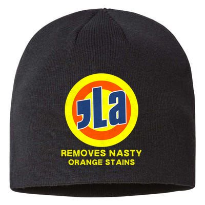 Vote Kamala Harris 2024 Removes Nasty Orange Stains Sustainable Beanie