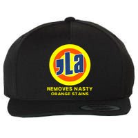 Vote Kamala Harris 2024 Removes Nasty Orange Stains Wool Snapback Cap