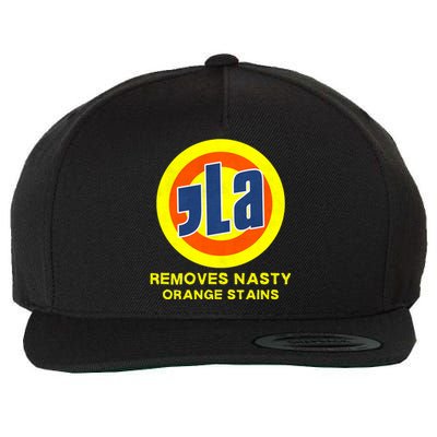 Vote Kamala Harris 2024 Removes Nasty Orange Stains Wool Snapback Cap