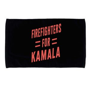 Vote Kamala Harris 47 Th 2024 Firefighters For Kamala Microfiber Hand Towel