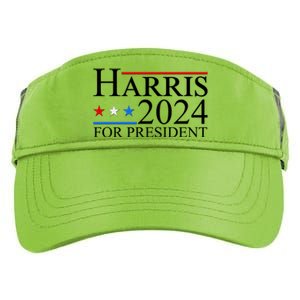 Vote Kamala Harris 2024 For President 2024 Election Adult Drive Performance Visor