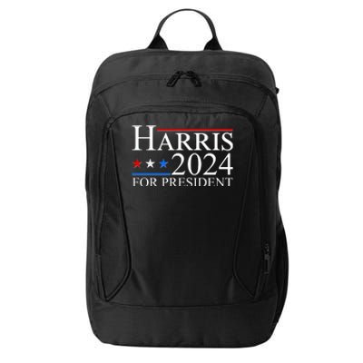 Vote Kamala Harris 2024 For President 2024 Election City Backpack