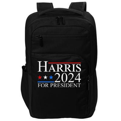 Vote Kamala Harris 2024 For President 2024 Election Impact Tech Backpack