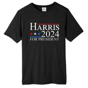 Vote Kamala Harris 2024 For President 2024 Election Tall Fusion ChromaSoft Performance T-Shirt