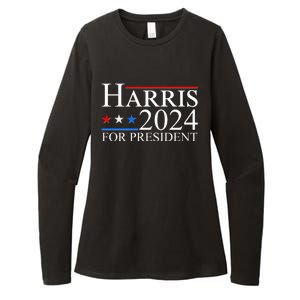 Vote Kamala Harris 2024 For President 2024 Election Womens CVC Long Sleeve Shirt