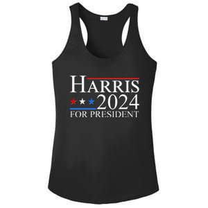 Vote Kamala Harris 2024 For President 2024 Election Ladies PosiCharge Competitor Racerback Tank