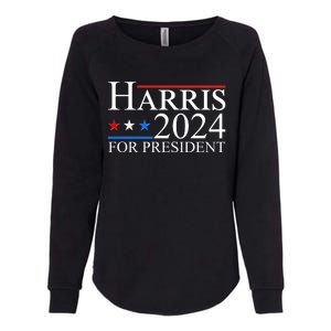 Vote Kamala Harris 2024 For President 2024 Election Womens California Wash Sweatshirt