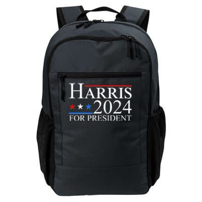 Vote Kamala Harris 2024 For President 2024 Election Daily Commute Backpack