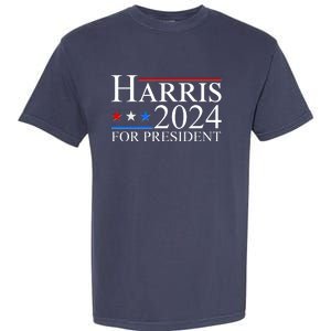 Vote Kamala Harris 2024 For President 2024 Election Garment-Dyed Heavyweight T-Shirt