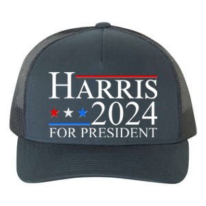 Vote Kamala Harris 2024 For President 2024 Election Yupoong Adult 5-Panel Trucker Hat