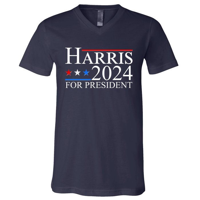 Vote Kamala Harris 2024 For President 2024 Election V-Neck T-Shirt