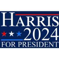 Vote Kamala Harris 2024 For President 2024 Election Bumper Sticker