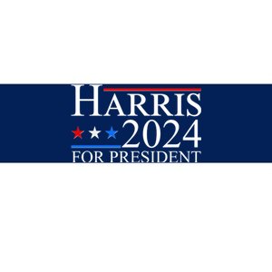 Vote Kamala Harris 2024 For President 2024 Election Bumper Sticker