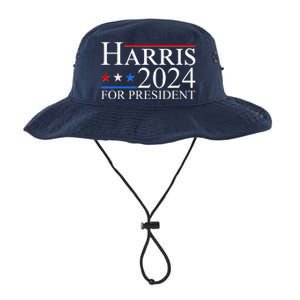 Vote Kamala Harris 2024 For President 2024 Election Legacy Cool Fit Booney Bucket Hat