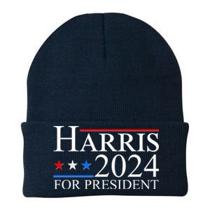 Vote Kamala Harris 2024 For President 2024 Election Knit Cap Winter Beanie