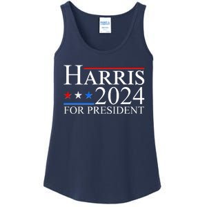 Vote Kamala Harris 2024 For President 2024 Election Ladies Essential Tank