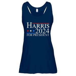 Vote Kamala Harris 2024 For President 2024 Election Ladies Essential Flowy Tank