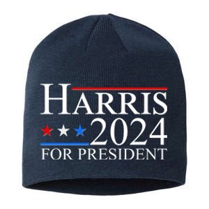 Vote Kamala Harris 2024 For President 2024 Election Sustainable Beanie