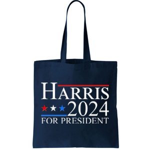 Vote Kamala Harris 2024 For President 2024 Election Tote Bag