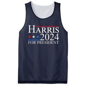 Vote Kamala Harris 2024 For President 2024 Election Mesh Reversible Basketball Jersey Tank