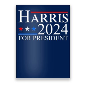 Vote Kamala Harris 2024 For President 2024 Election Poster