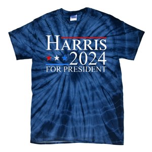 Vote Kamala Harris 2024 For President 2024 Election Tie-Dye T-Shirt