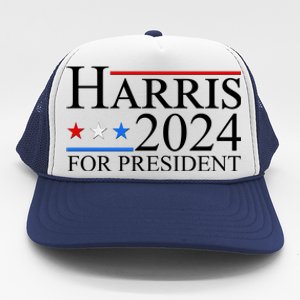 Vote Kamala Harris 2024 For President 2024 Election Trucker Hat