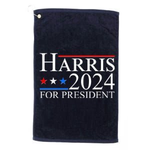 Vote Kamala Harris 2024 For President 2024 Election Platinum Collection Golf Towel