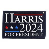 Vote Kamala Harris 2024 For President 2024 Election Grommeted Golf Towel