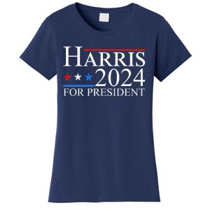 Vote Kamala Harris 2024 For President 2024 Election Women's T-Shirt