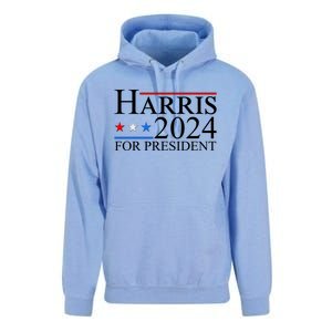 Vote Kamala Harris 2024 For President 2024 Election Unisex Surf Hoodie