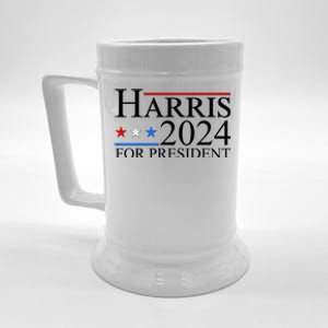 Vote Kamala Harris 2024 For President 2024 Election Beer Stein