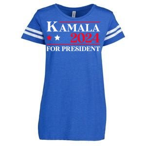 Vote Kamala Harris For Presidential Election 2024 Democratic Cool Gift Enza Ladies Jersey Football T-Shirt