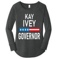 Vote Kay Ivey Alabama Governor Re Elect Kay Ivey Women's Perfect Tri Tunic Long Sleeve Shirt