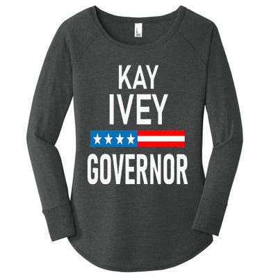 Vote Kay Ivey Alabama Governor Re Elect Kay Ivey Women's Perfect Tri Tunic Long Sleeve Shirt