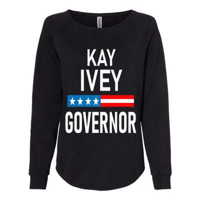 Vote Kay Ivey Alabama Governor Re Elect Kay Ivey Womens California Wash Sweatshirt