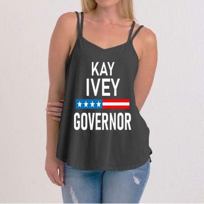 Vote Kay Ivey Alabama Governor Re Elect Kay Ivey Women's Strappy Tank