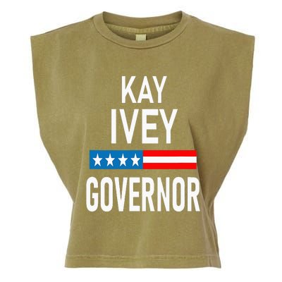 Vote Kay Ivey Alabama Governor Re Elect Kay Ivey Garment-Dyed Women's Muscle Tee