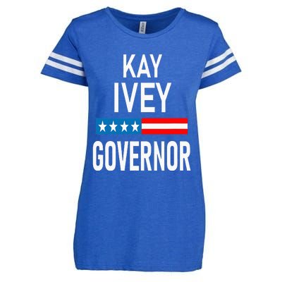 Vote Kay Ivey Alabama Governor Re Elect Kay Ivey Enza Ladies Jersey Football T-Shirt