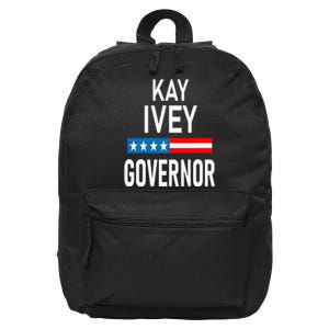 Vote Kay Ivey Alabama Governor Re Elect Kay Ivey 16 in Basic Backpack