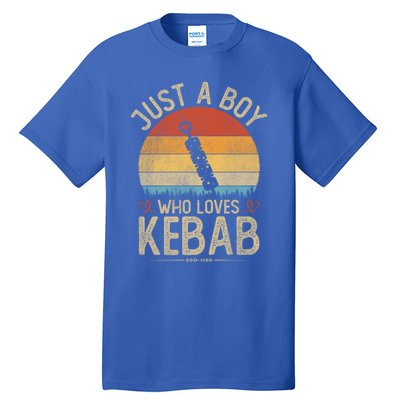 Vintage Kebab Just A Who Loves Kebab S Meaningful Gift Tall T-Shirt