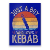 Vintage Kebab Just A Who Loves Kebab S Meaningful Gift Poster