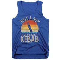 Vintage Kebab Just A Who Loves Kebab S Meaningful Gift Tank Top