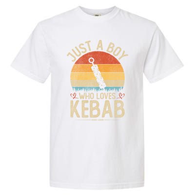 Vintage Kebab Just A Who Loves Kebab S Meaningful Gift Garment-Dyed Heavyweight T-Shirt