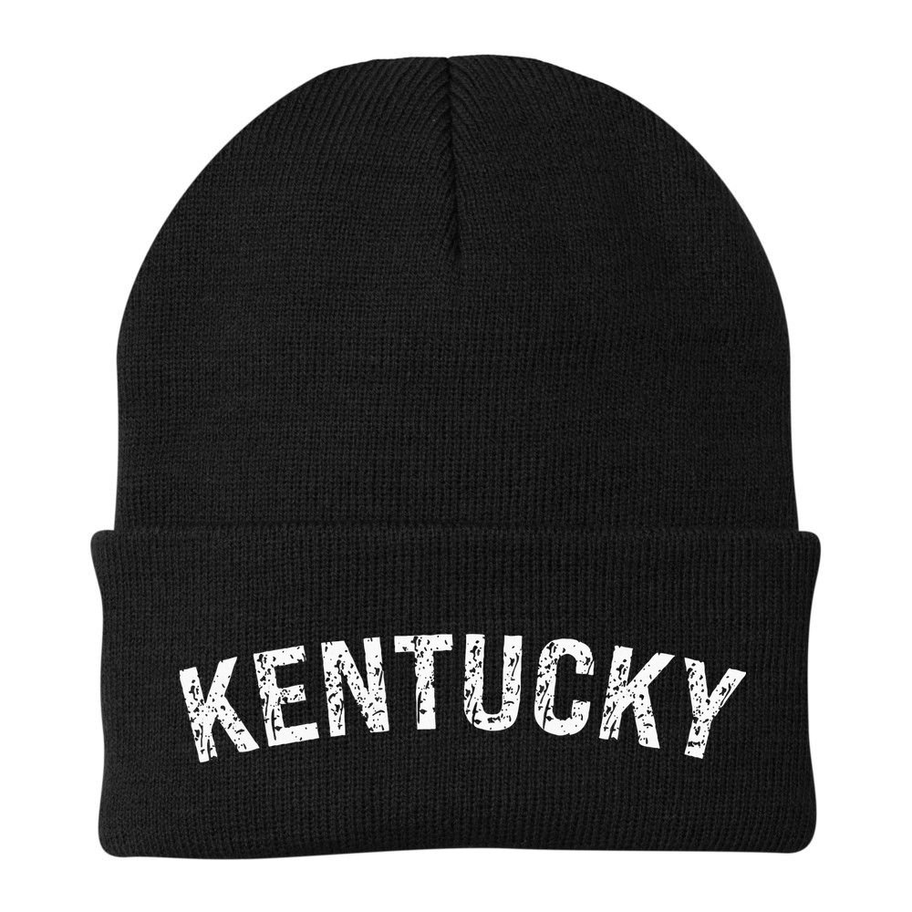 Vintage Kentucky Kentucky Blue Beanie