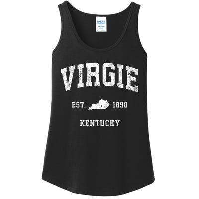 Virgie Kentucky Ky Vintage Athletic Ladies Essential Tank