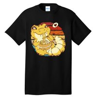 Vintage kawaii leopard gecko eating ra animal ra lover Tall T-Shirt